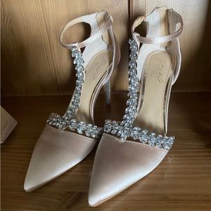 Badgley Mischka Wedding Heels